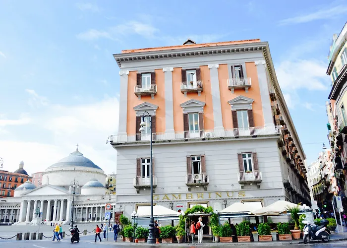 Bed and Breakfast Relais Piazza Del Plebiscito Napoli